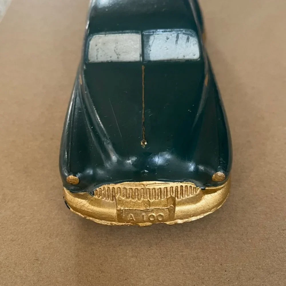 Vintage Rare AUB-RUBR Auburn Indiana 1940 Model A 100 Vintage Toy Car
